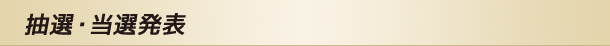 抽選・当選発表